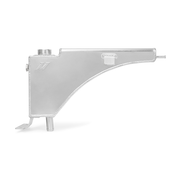 Mishimoto — Mishimoto 99-03 Ford F-250 Aluminum Expansion Tank - Natural
Coolant Reservoir - view 7